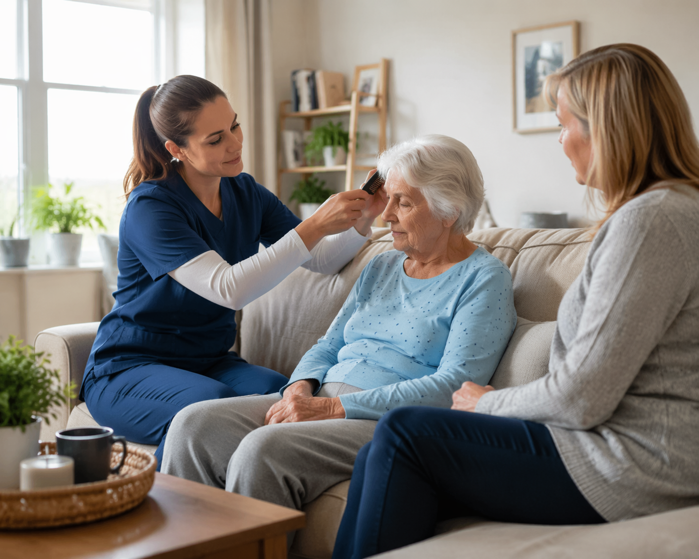 Gentle care in a cozy home